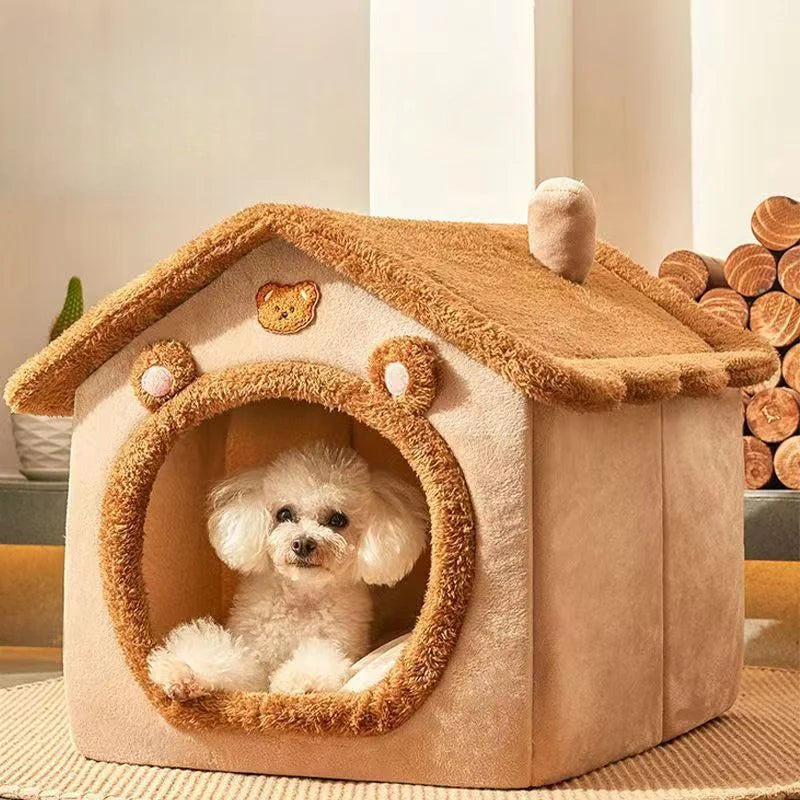 SnuggleBuddy Pet Home - Cozy Retreat for Your Pets