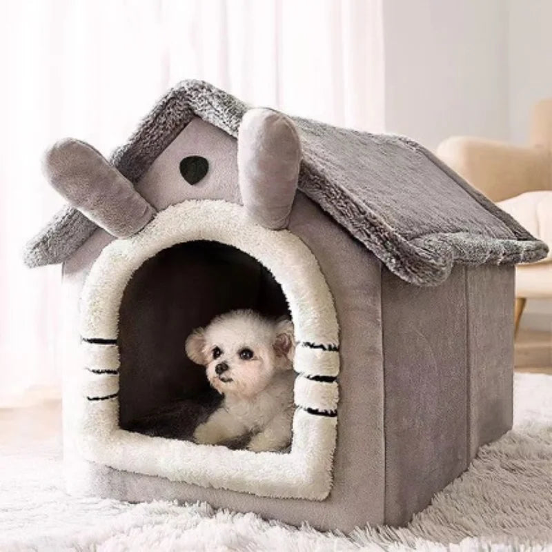 SnuggleBuddy Pet Home - Cozy Retreat for Your Pets