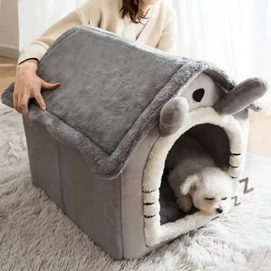 SnuggleBuddy Pet Home - Cozy Retreat for Your Pets