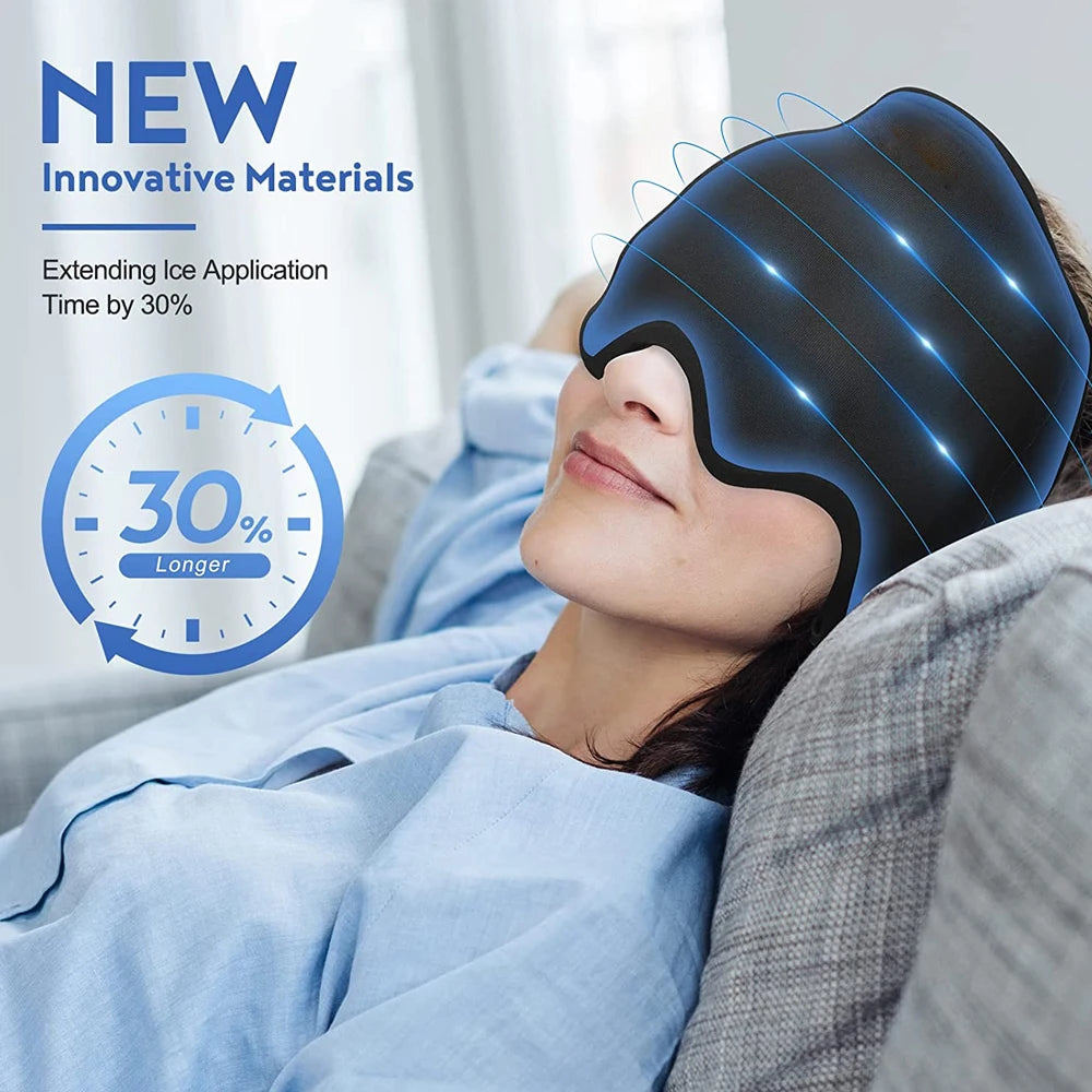 ThermoCool Migraine Hat for Instant Relief